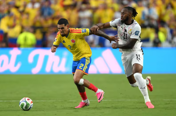 Colombia vs Ghana (08:30 - 04/07)