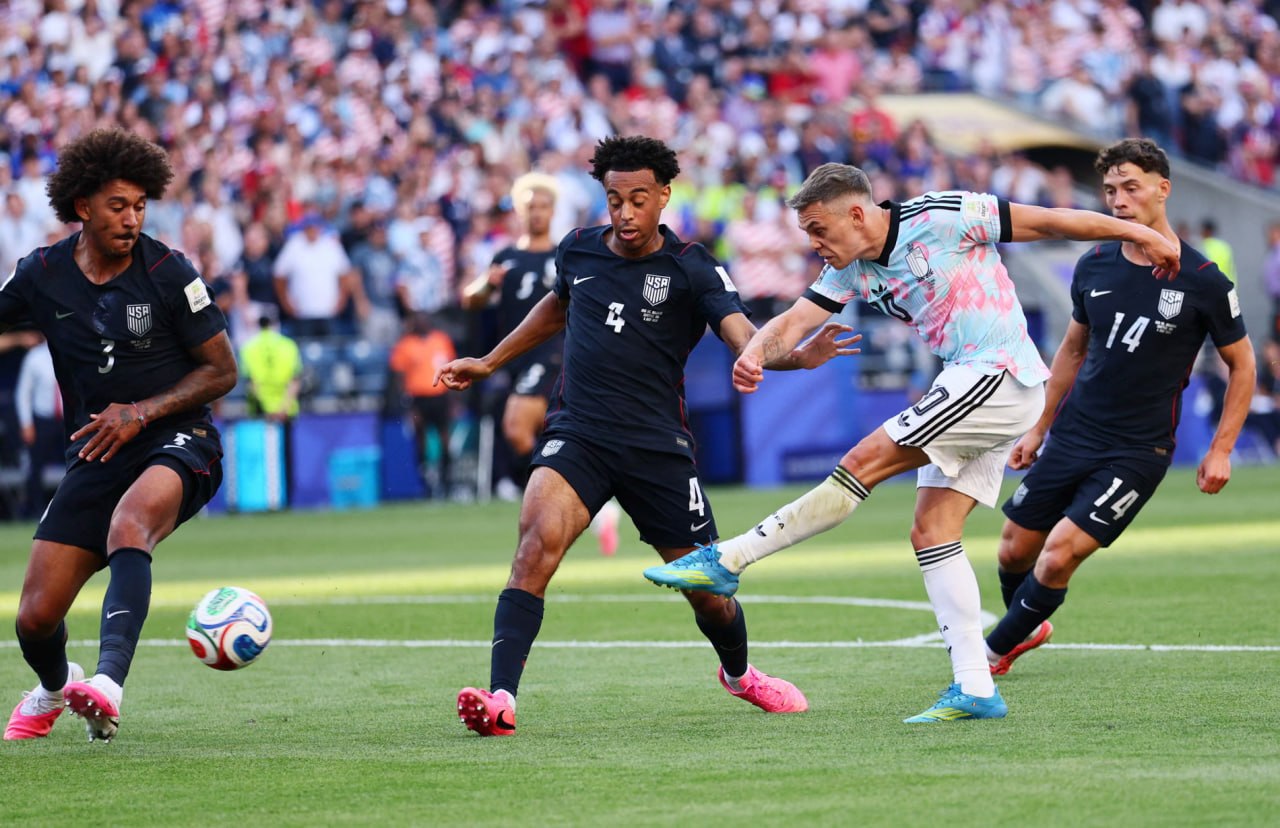 USA vs Bỉ (07:00 - 07/07)